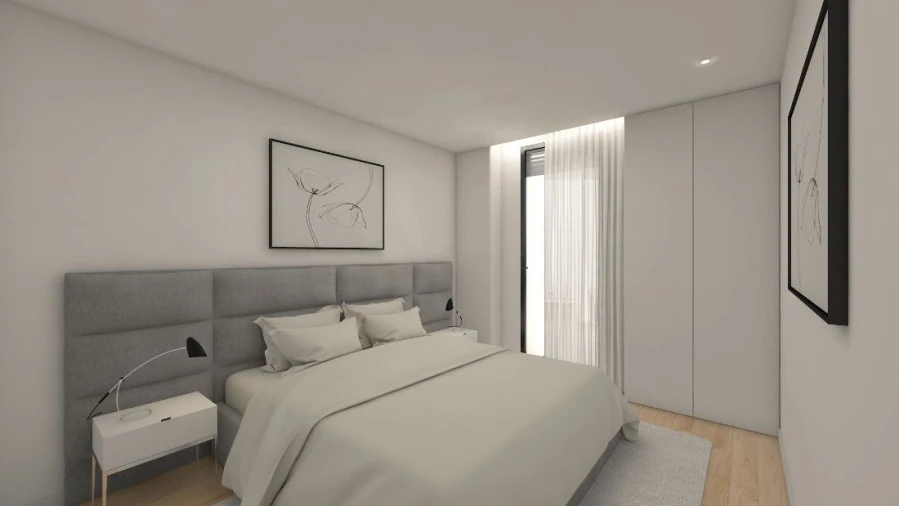 Apartamento T2 para Venda em Perafita, Lavra e Santa Cruz do Bispo Foto 5