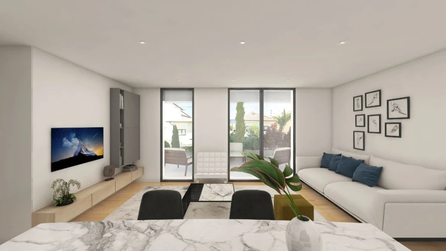 Apartamento T2 para Venda em Perafita, Lavra e Santa Cruz do Bispo Foto 2