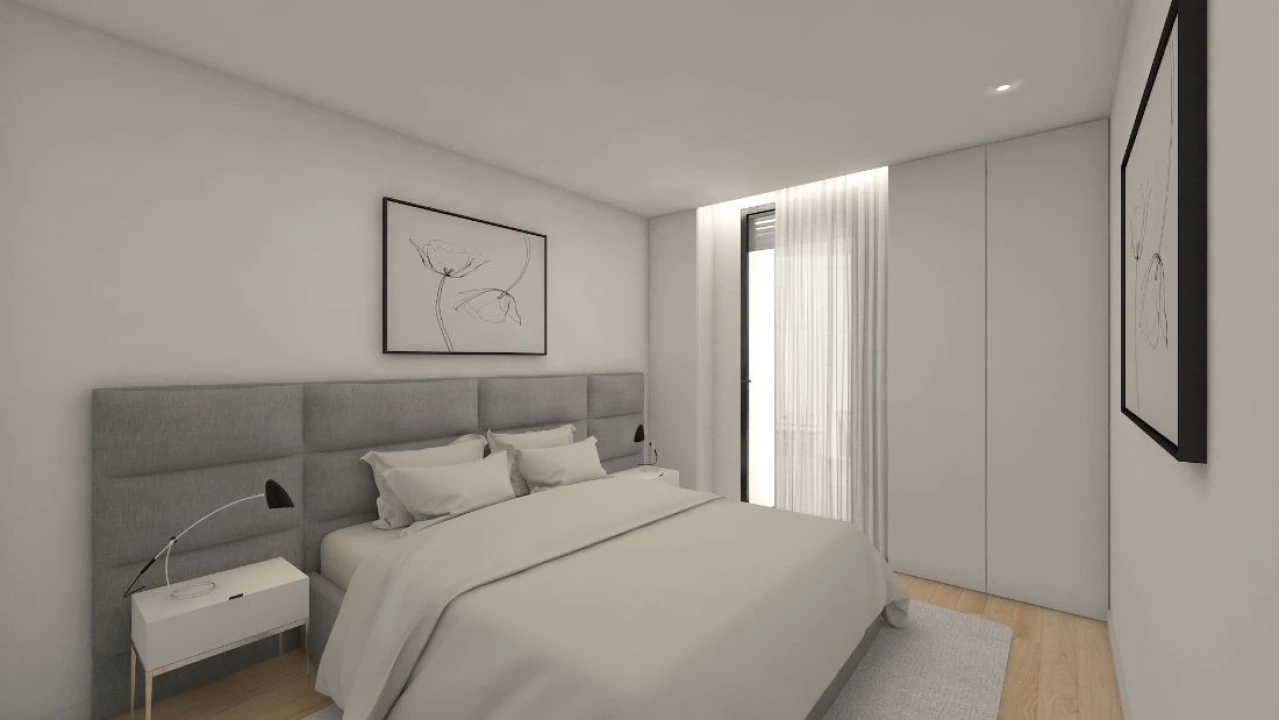 Apartamento T2 para Venda em Perafita, Lavra e Santa Cruz do Bispo Foto 5