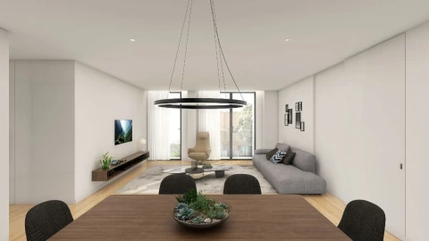 Apartamento T3 para Venda em Perafita, Lavra e Santa Cruz do Bispo