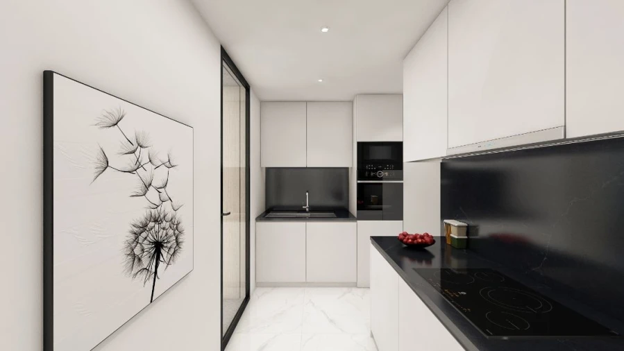 Apartamento T1 para Venda em Perafita, Lavra e Santa Cruz do Bispo Foto 2