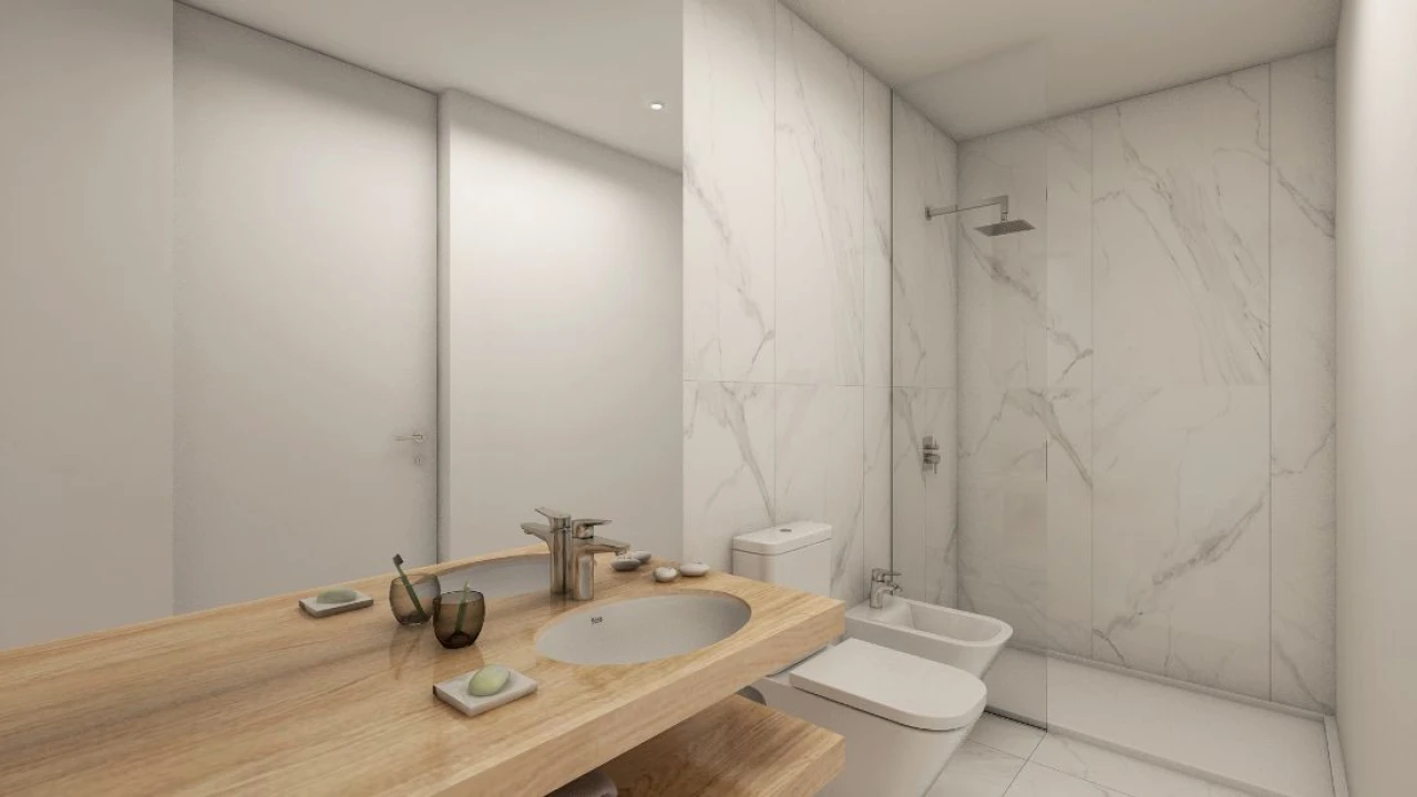 Apartamento T1 para Venda em Perafita, Lavra e Santa Cruz do Bispo Foto 4