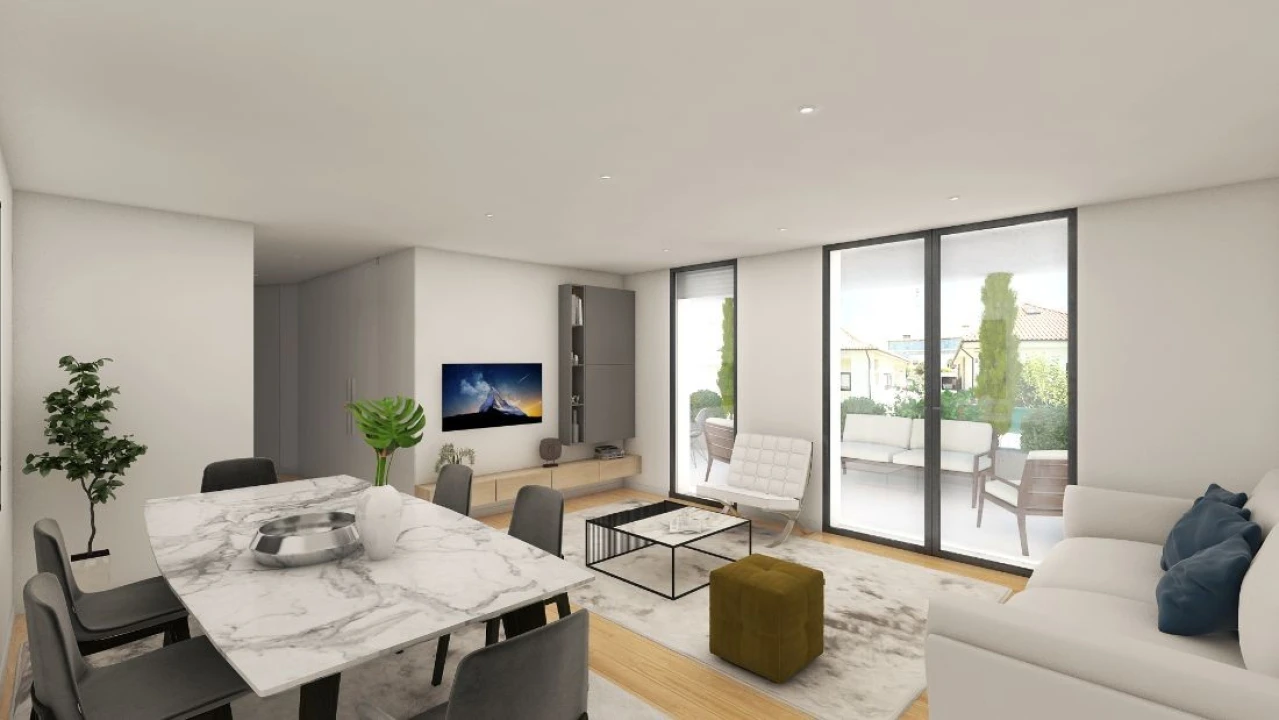 Apartamento T1 para Venda em Perafita, Lavra e Santa Cruz do Bispo Foto 1