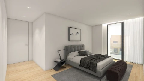 Apartamento T3 para Venda em Perafita, Lavra e Santa Cruz do Bispo
