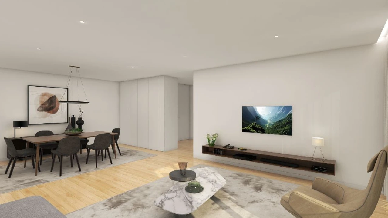 Apartamento T3 para Venda em Perafita, Lavra e Santa Cruz do Bispo Foto 1