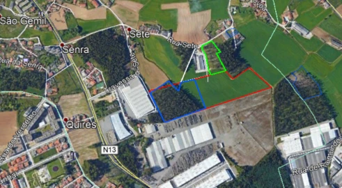 Terreno para Venda em Vilar de Pinheiro