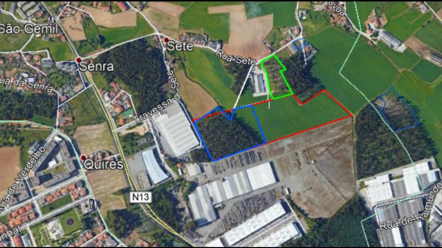 Terreno para Venda em Vilar de Pinheiro