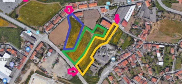 Terreno para Venda em Perafita, Lavra e Santa Cruz do Bispo