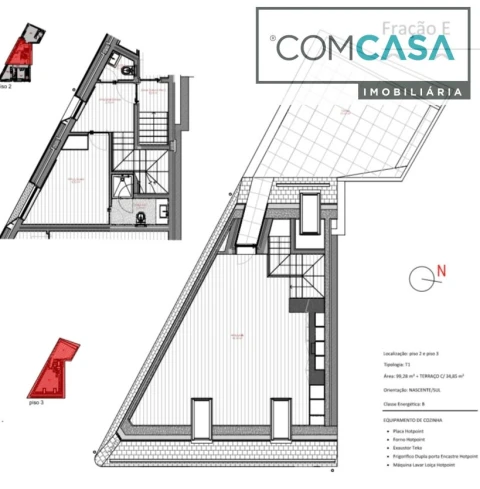 Apartamento T1 para Venda em Cedofeita, Santo Ildefonso, Sé, Miragaia, São Nicolau e Vitória