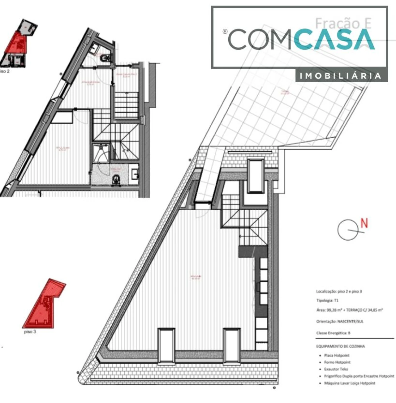 Apartamento T1 para Venda em Cedofeita, Santo Ildefonso, Sé, Miragaia, São Nicolau e Vitória Foto 9