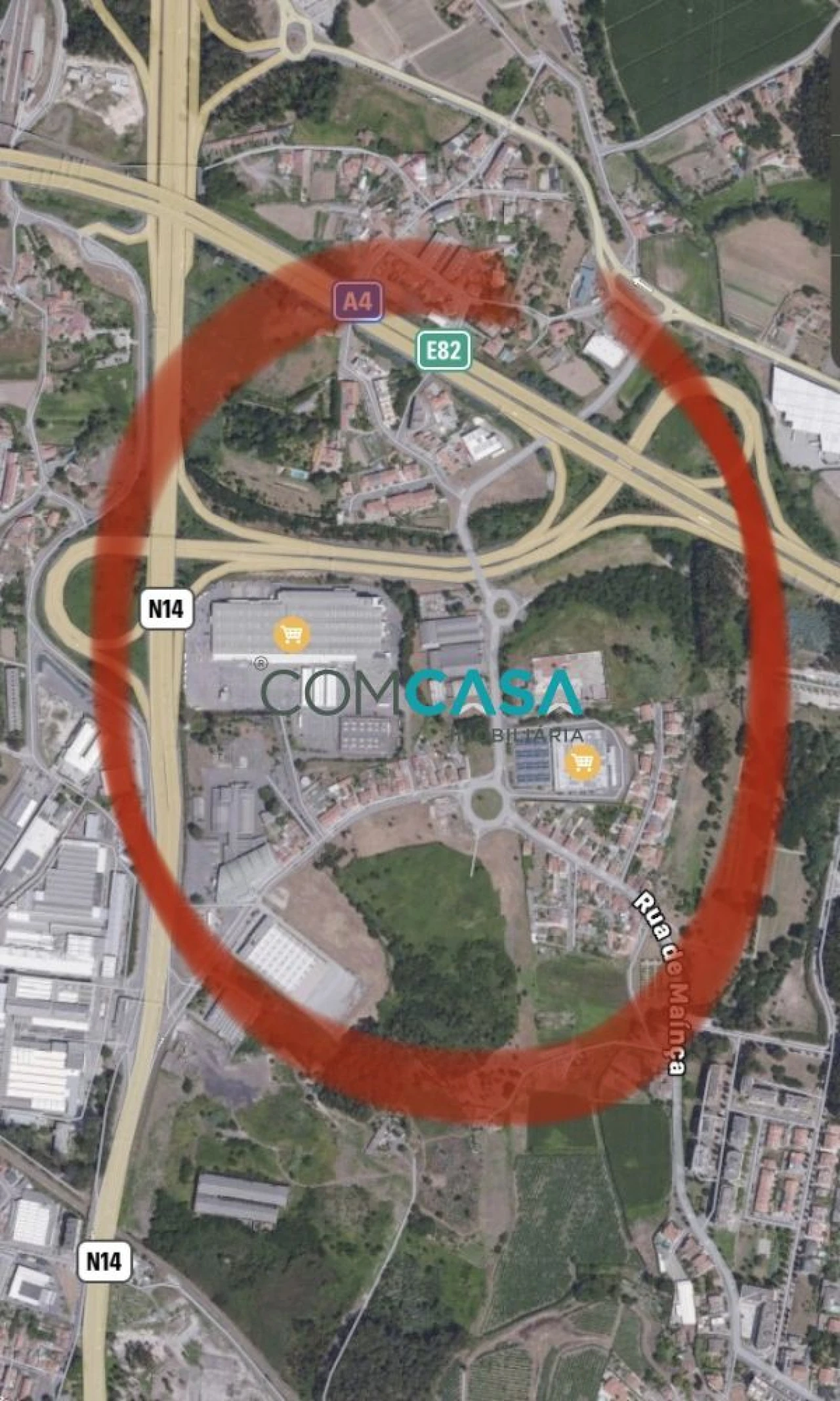 Terreno para Venda em São Mamede de Infesta e Senhora da Hora Foto 1