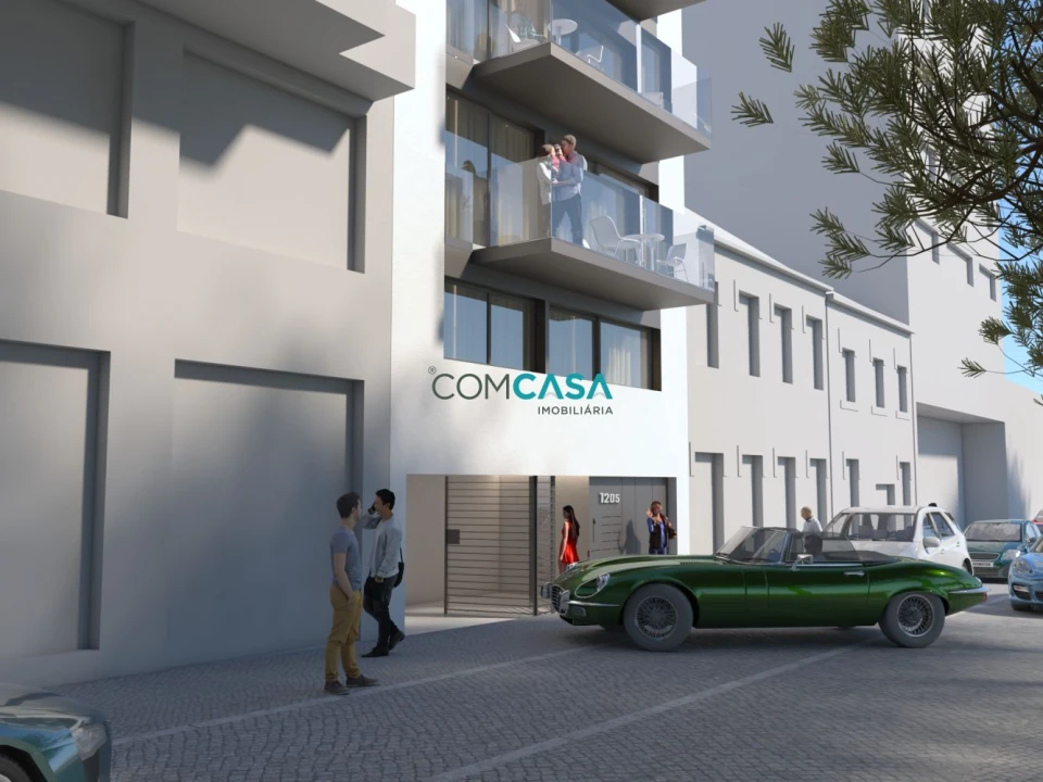Apartamento T1 para Venda em Matosinhos e Leça da Palmeira Foto 7