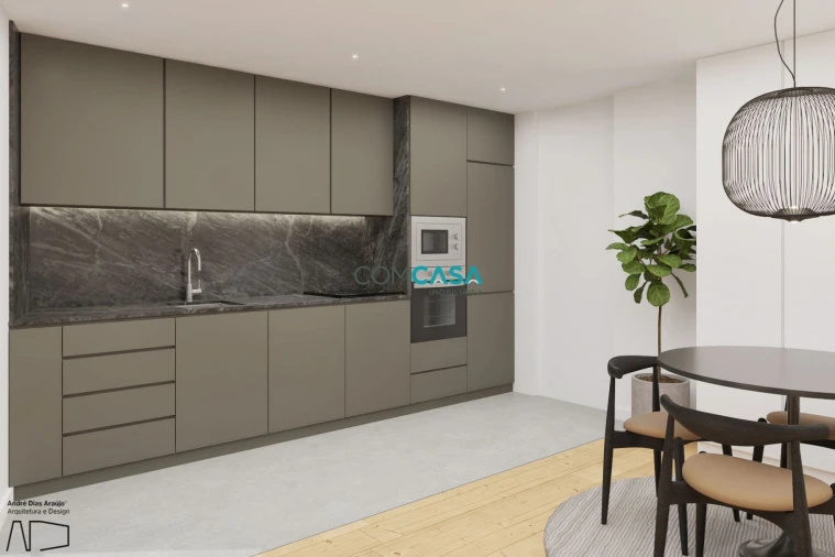 Apartamento T1 para Venda em Matosinhos e Leça da Palmeira Foto 3