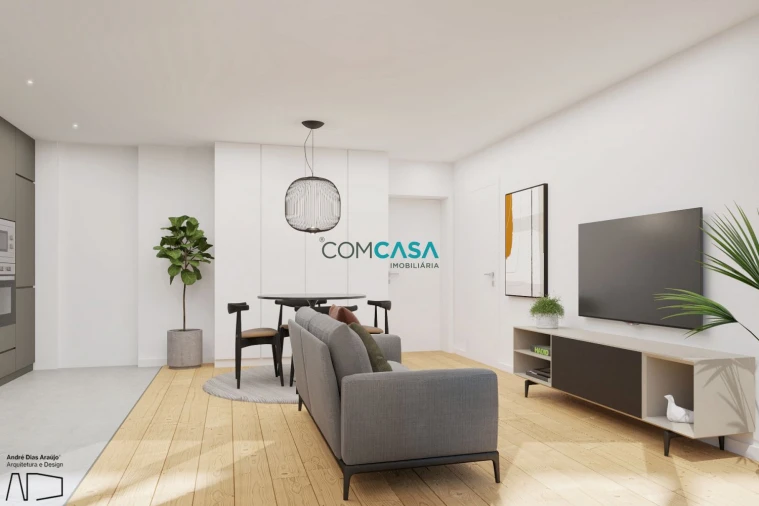 Apartamento T1 para Venda em Matosinhos e Leça da Palmeira Foto 4
