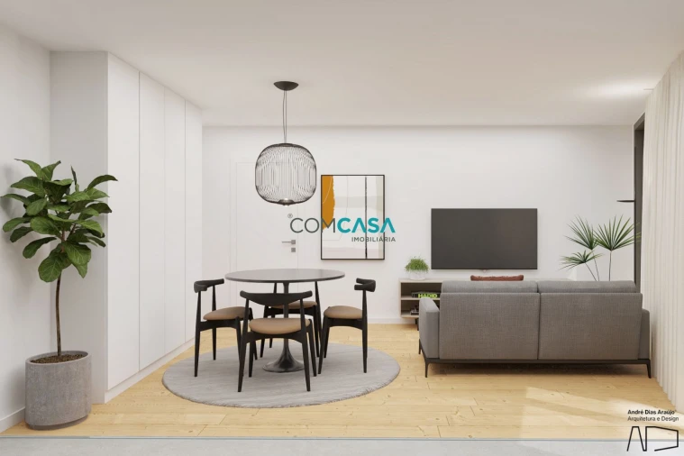 Apartamento T1 para Venda em Matosinhos e Leça da Palmeira Foto 5