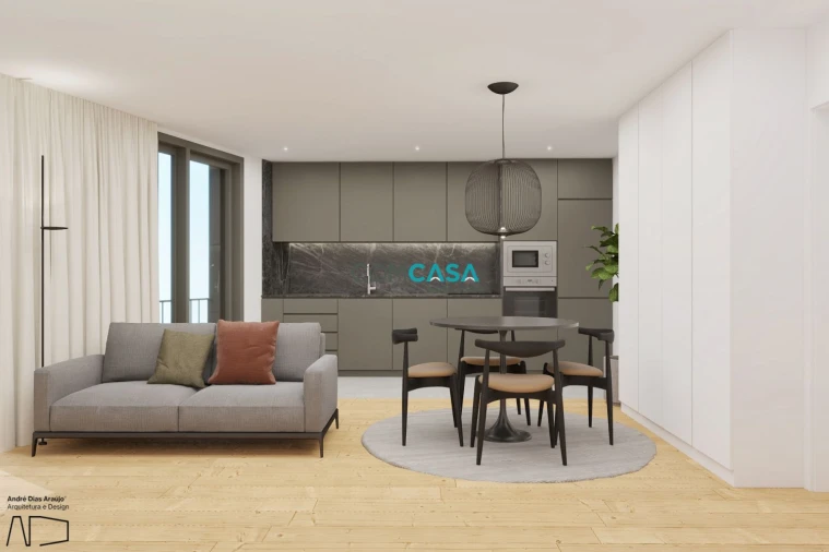 Apartamento T1 para Venda em Matosinhos e Leça da Palmeira