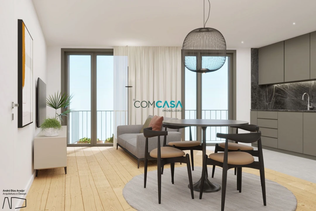 Apartamento T1 para Venda em Matosinhos e Leça da Palmeira Foto 2