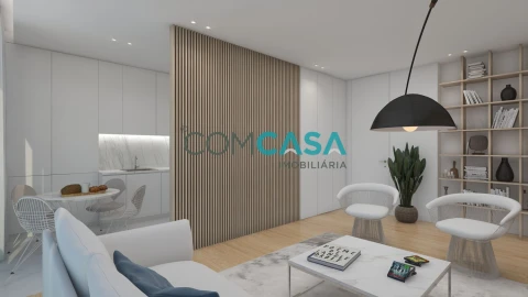 Apartamento T1 para Venda em Matosinhos e Leça da Palmeira