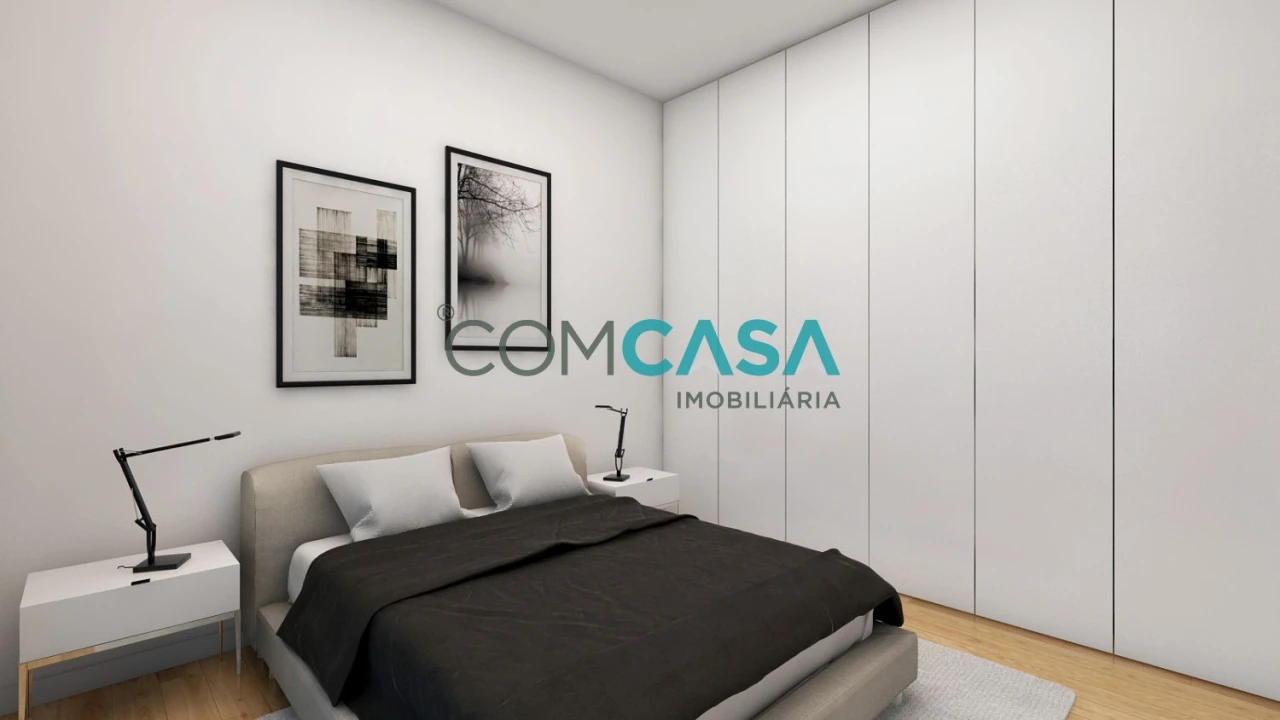 Apartamento T1 para Venda em Matosinhos e Leça da Palmeira Foto 4
