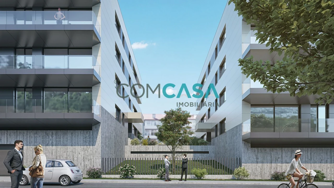 Apartamento T3 para Venda em Mafamude e Vilar do Paraíso Foto 7