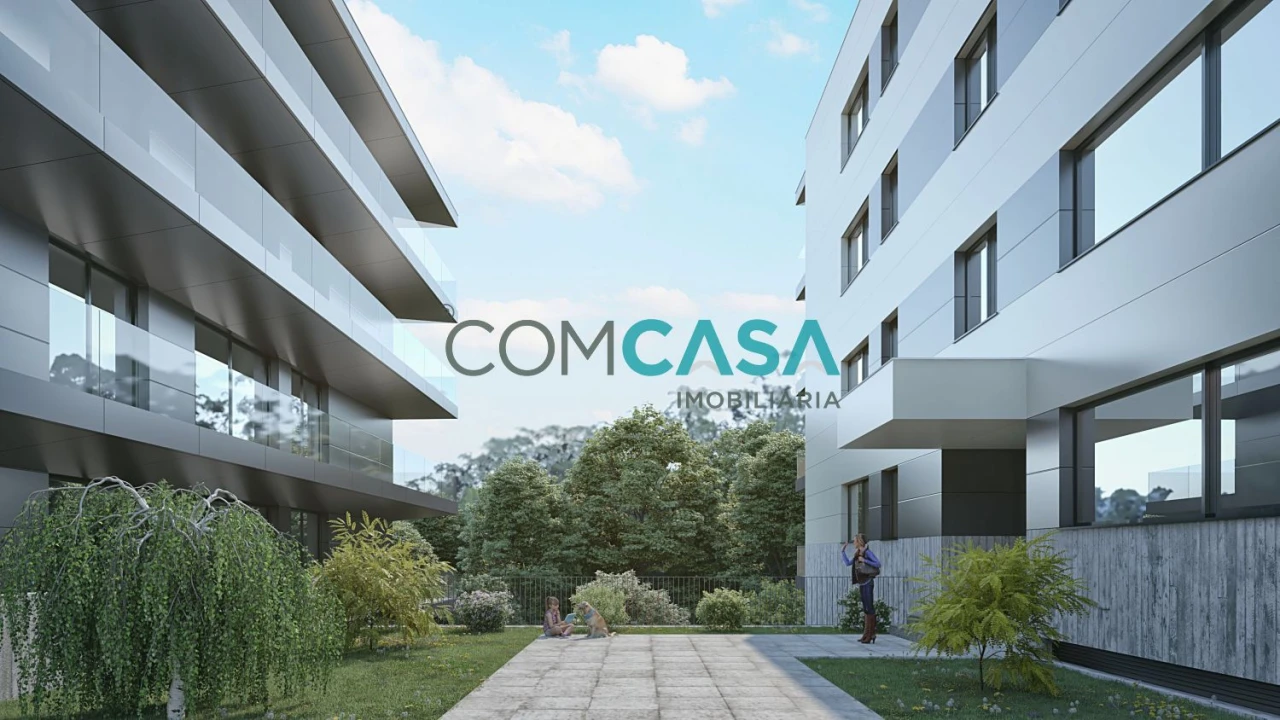 Apartamento T3 para Venda em Mafamude e Vilar do Paraíso Foto 8