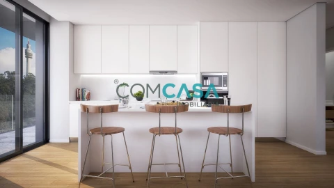 Apartamento T3 para Venda em Mafamude e Vilar do Paraíso
