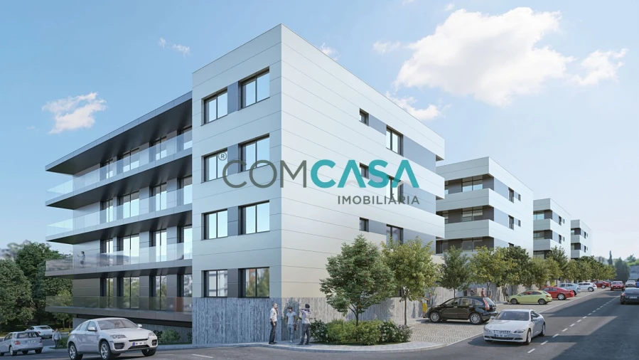 Apartamento T3 para Venda em Mafamude e Vilar do Paraíso Foto 3