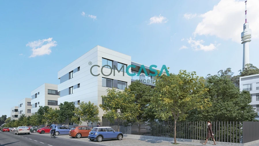 Apartamento T3 para Venda em Mafamude e Vilar do Paraíso Foto 6