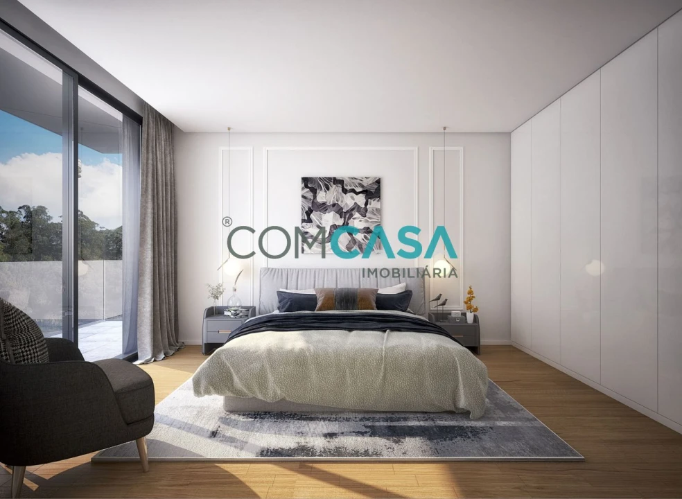 Apartamento T3 para Venda em Mafamude e Vilar do Paraíso Foto 16