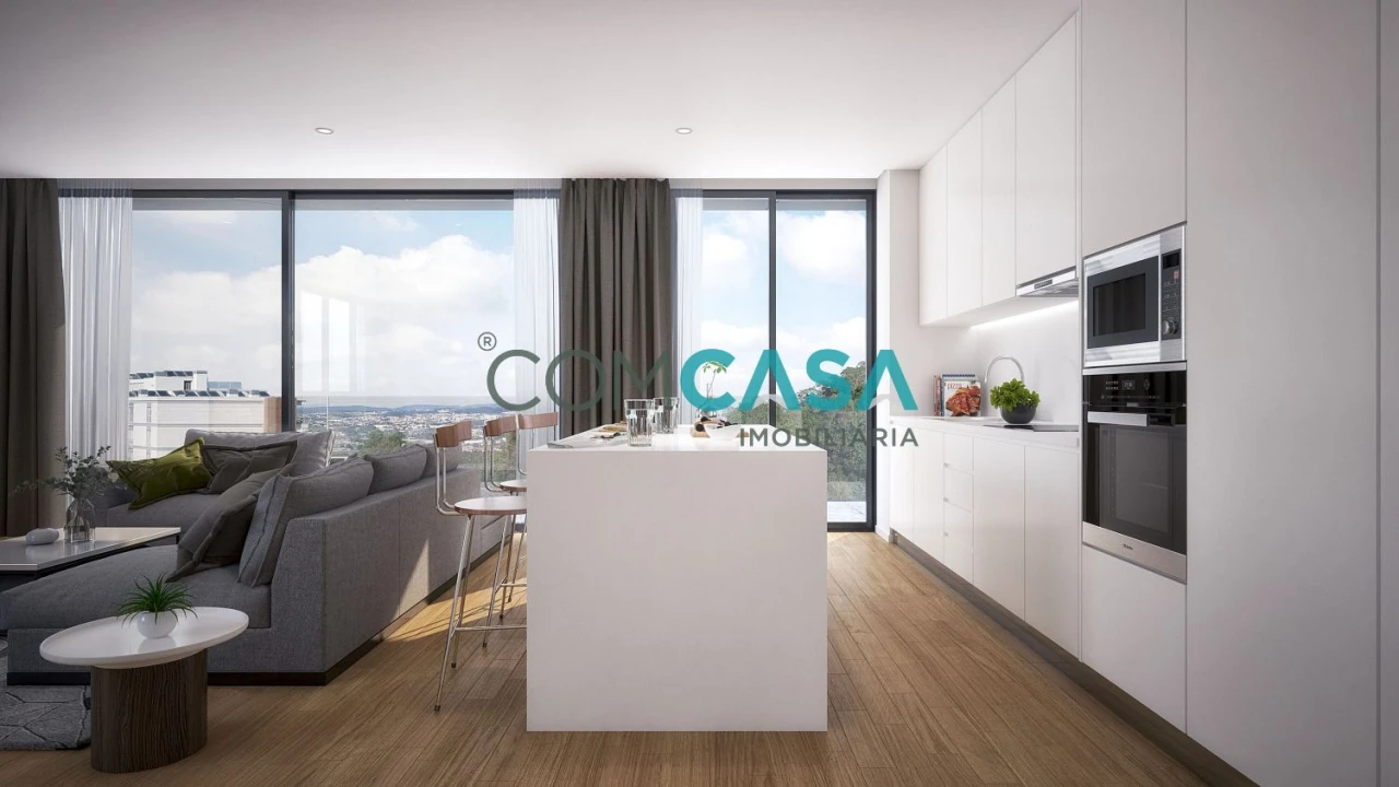 Apartamento T3 para Venda em Mafamude e Vilar do Paraíso Foto 12