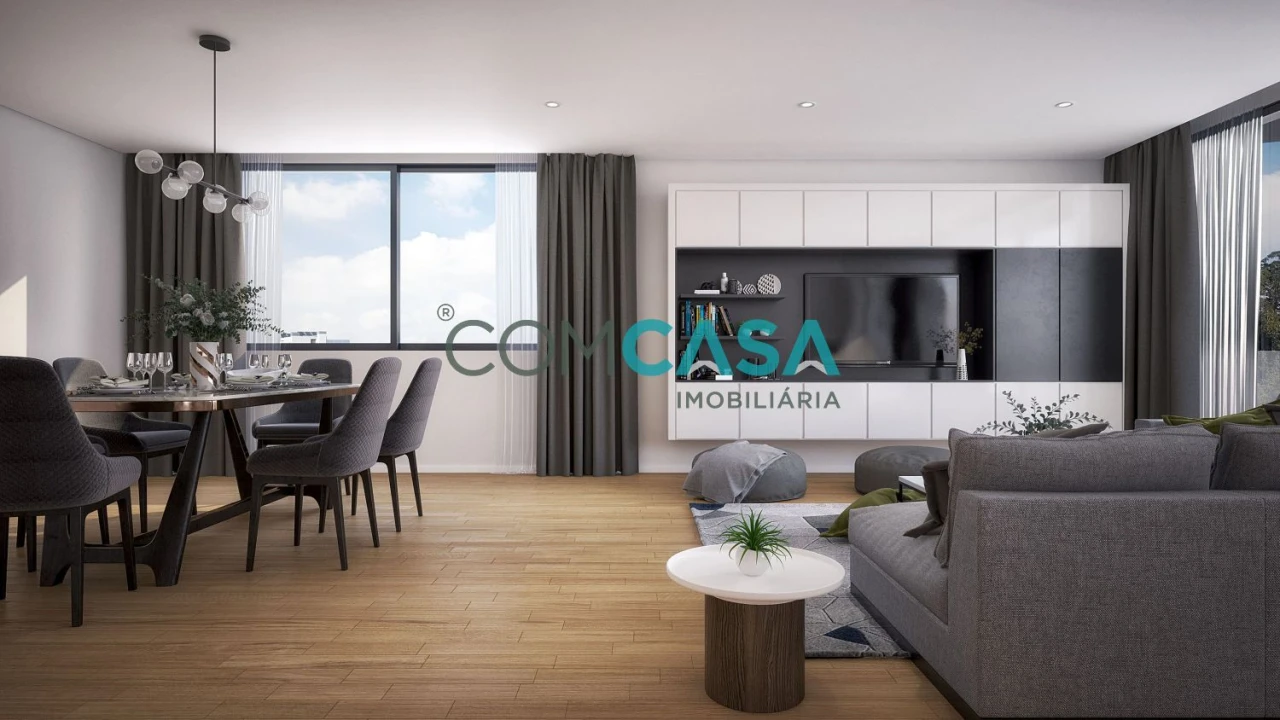 Apartamento T3 para Venda em Mafamude e Vilar do Paraíso Foto 10