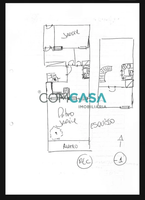 Apartamento T3 para Venda em Campanhã