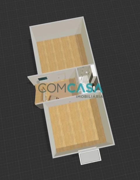 Apartamento T3 para Venda em Campanhã