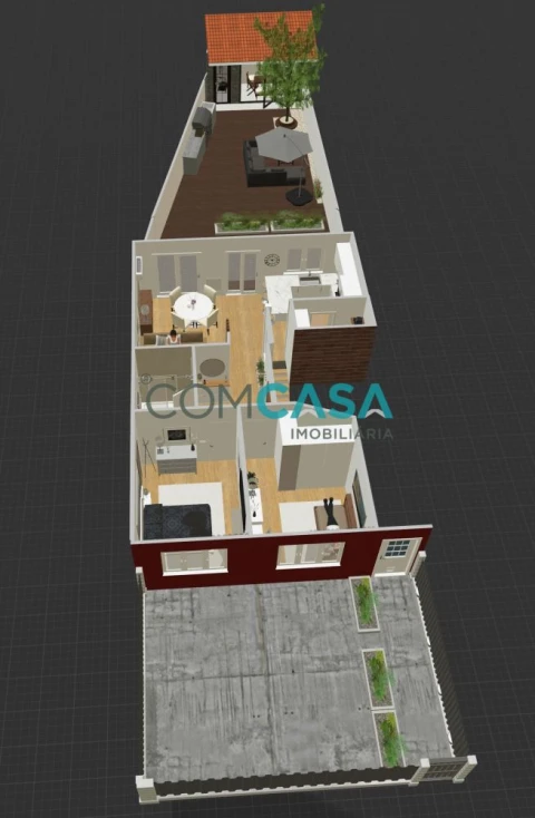 Apartamento T3 para Venda em Campanhã