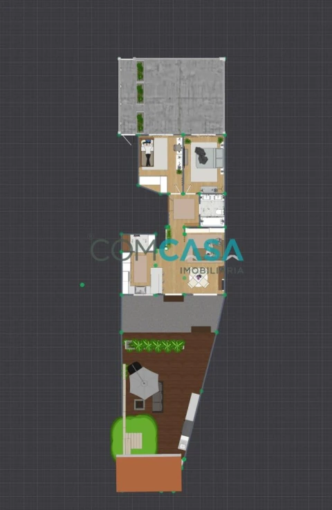 Apartamento T3 para Venda em Campanhã