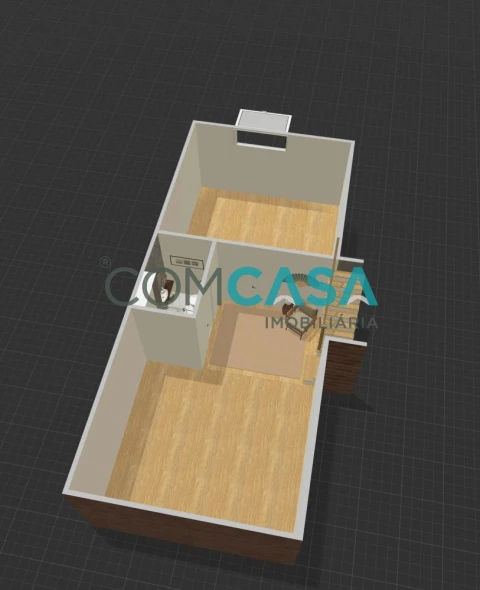 Apartamento T3 para Venda em Campanhã