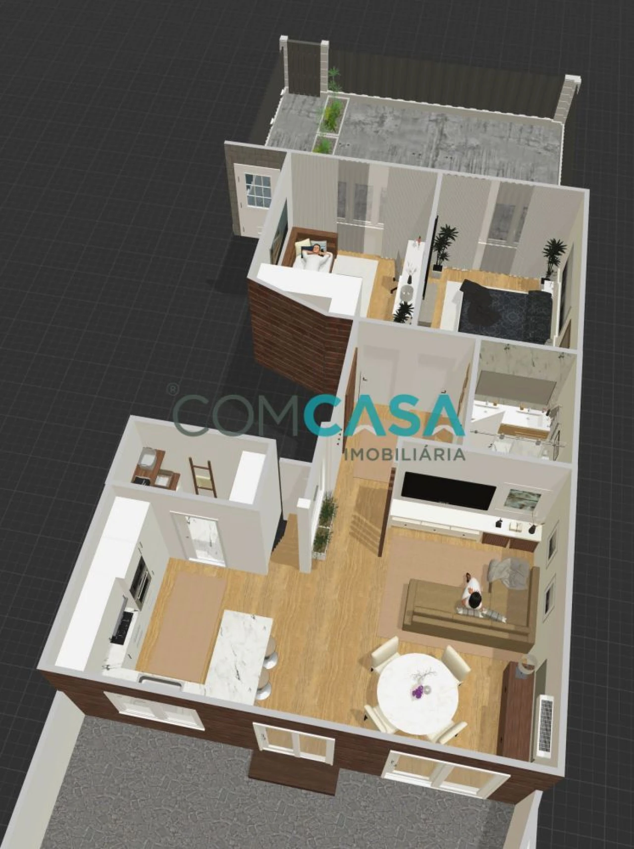 Apartamento T3 para Venda em Campanhã Foto 4