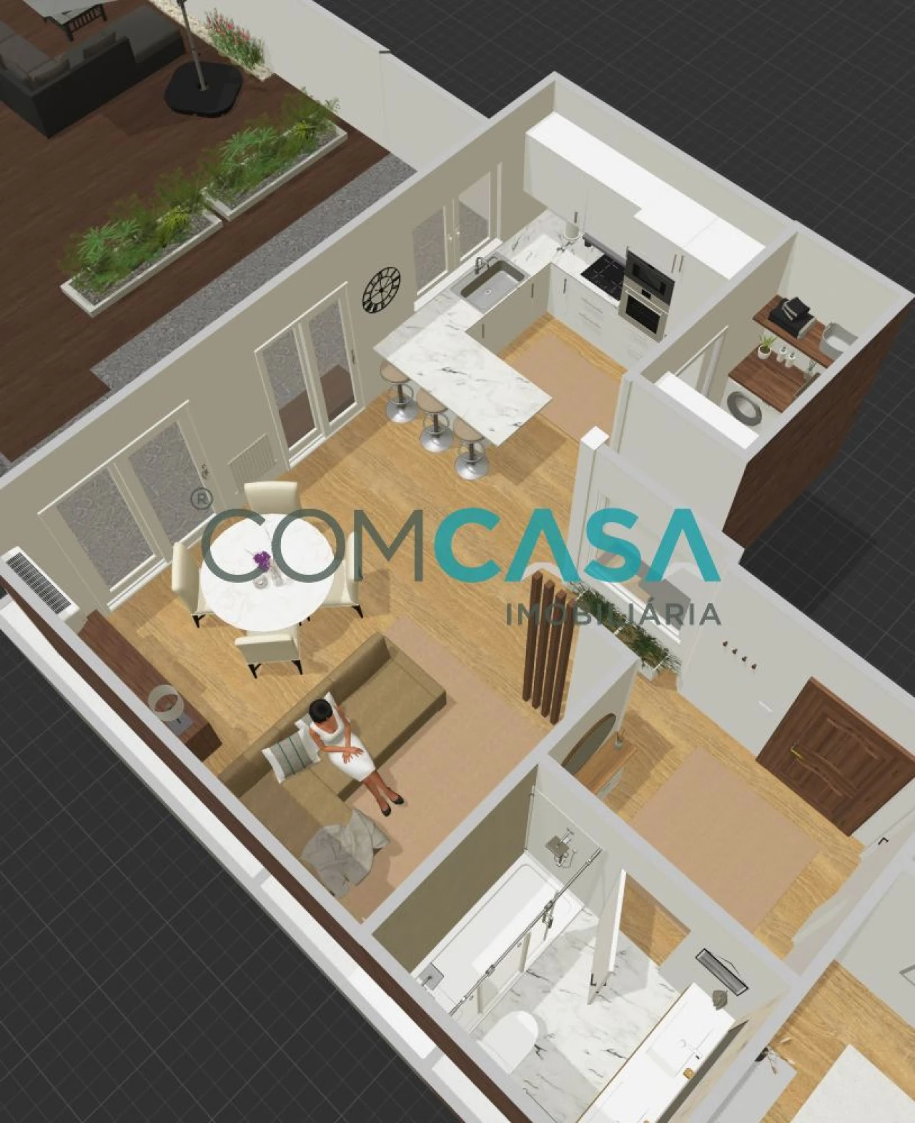 Apartamento T3 para Venda em Campanhã Foto 2