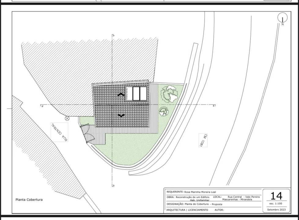 Moradia T2 para Venda em Carvalhais Foto 41