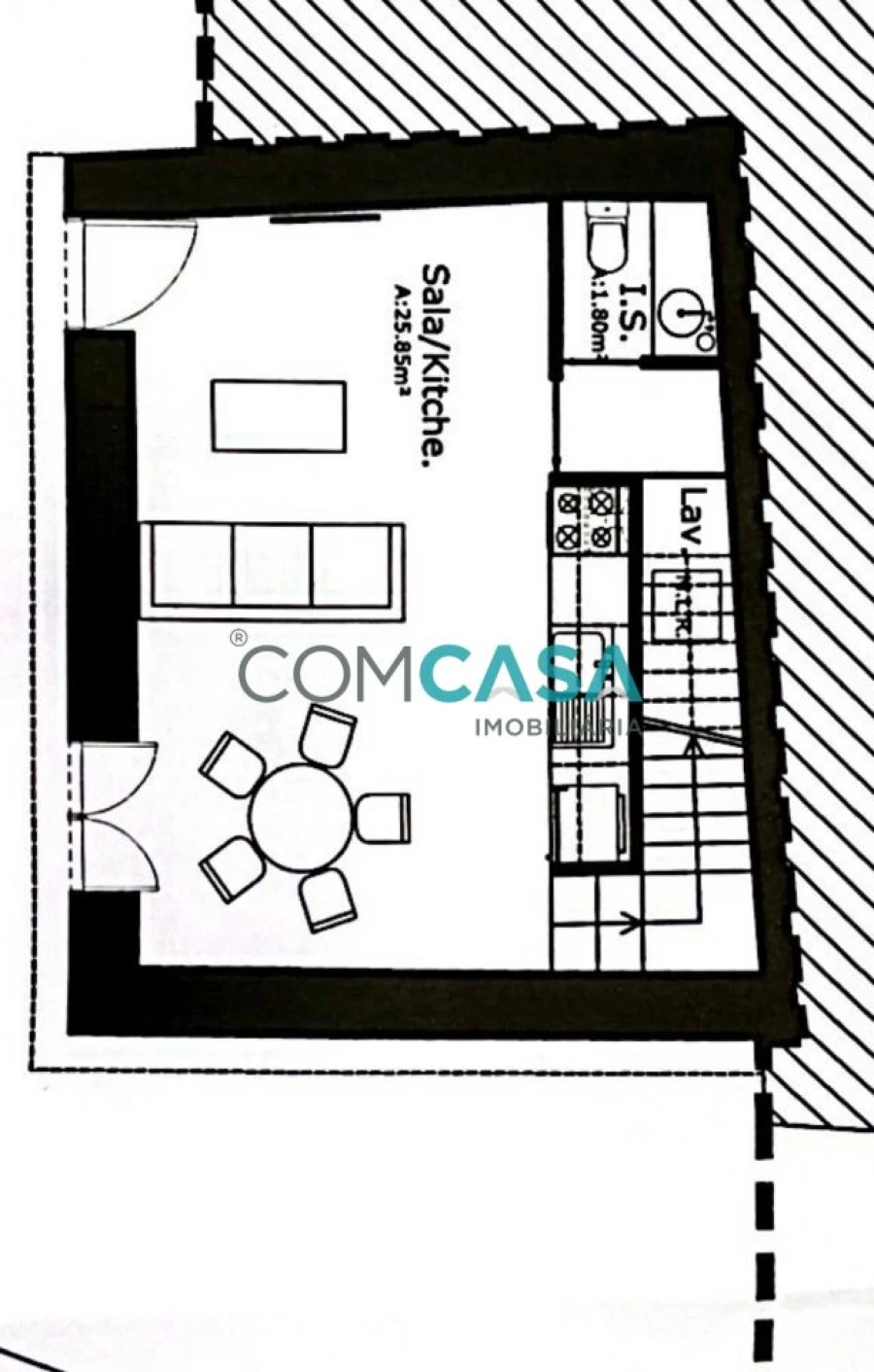 Moradia T2 para Venda em Carvalhais Foto 11