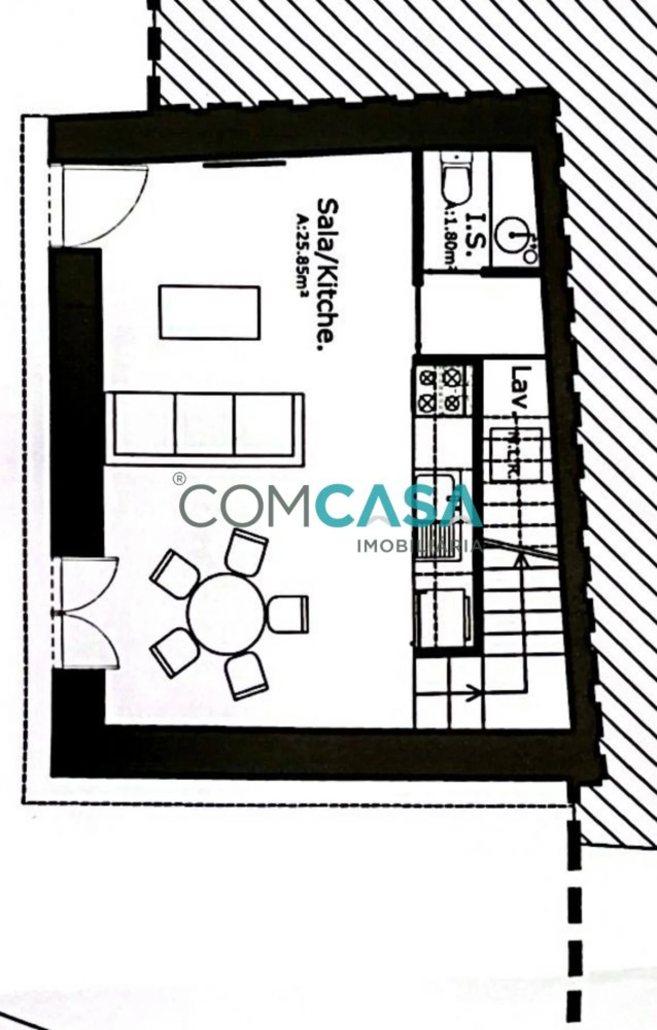 Moradia T2 para Venda em Carvalhais Foto 11