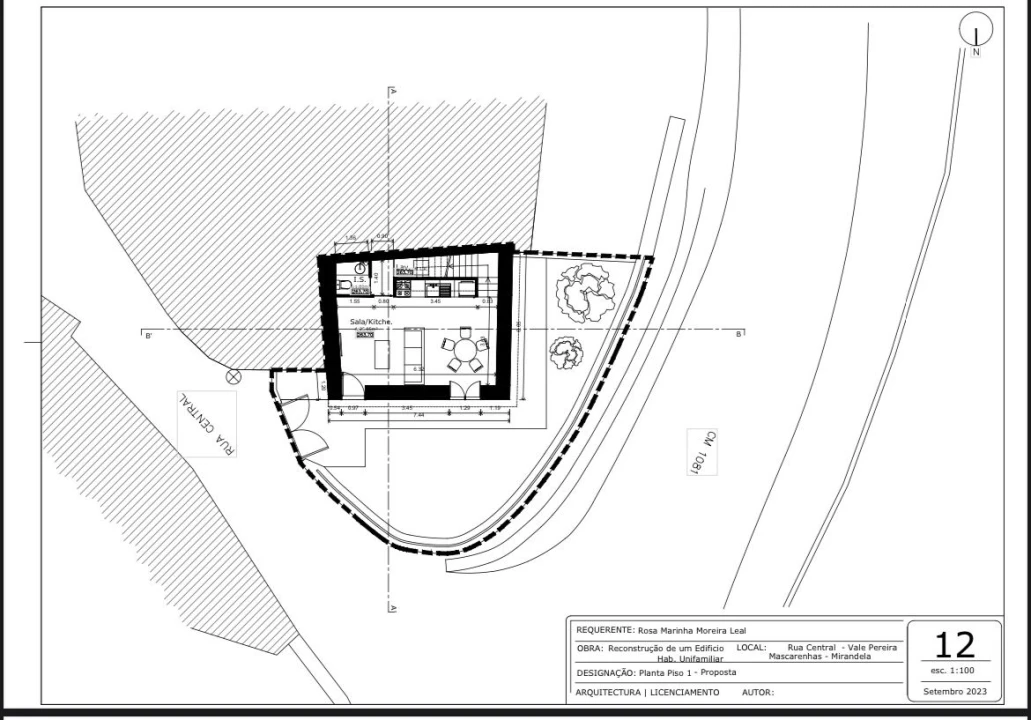 Moradia T2 para Venda em Carvalhais Foto 43