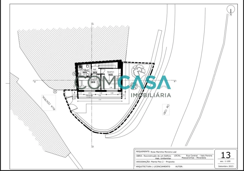 Moradia T2 para Venda em Carvalhais Foto 19