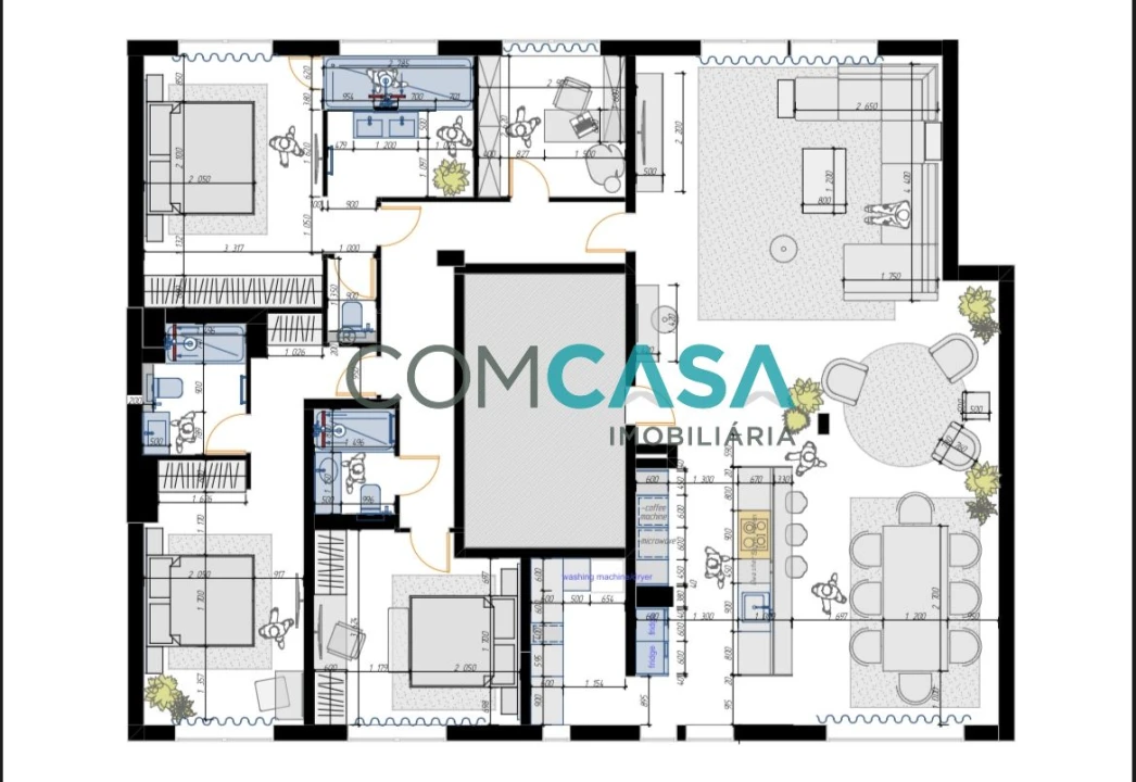 Apartamento T5 para Venda em Paranhos Foto 29