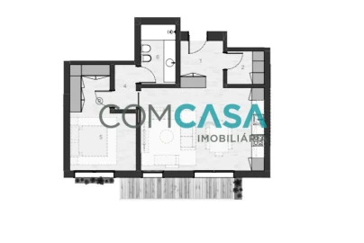 Apartamento T1 para Venda em Campanhã