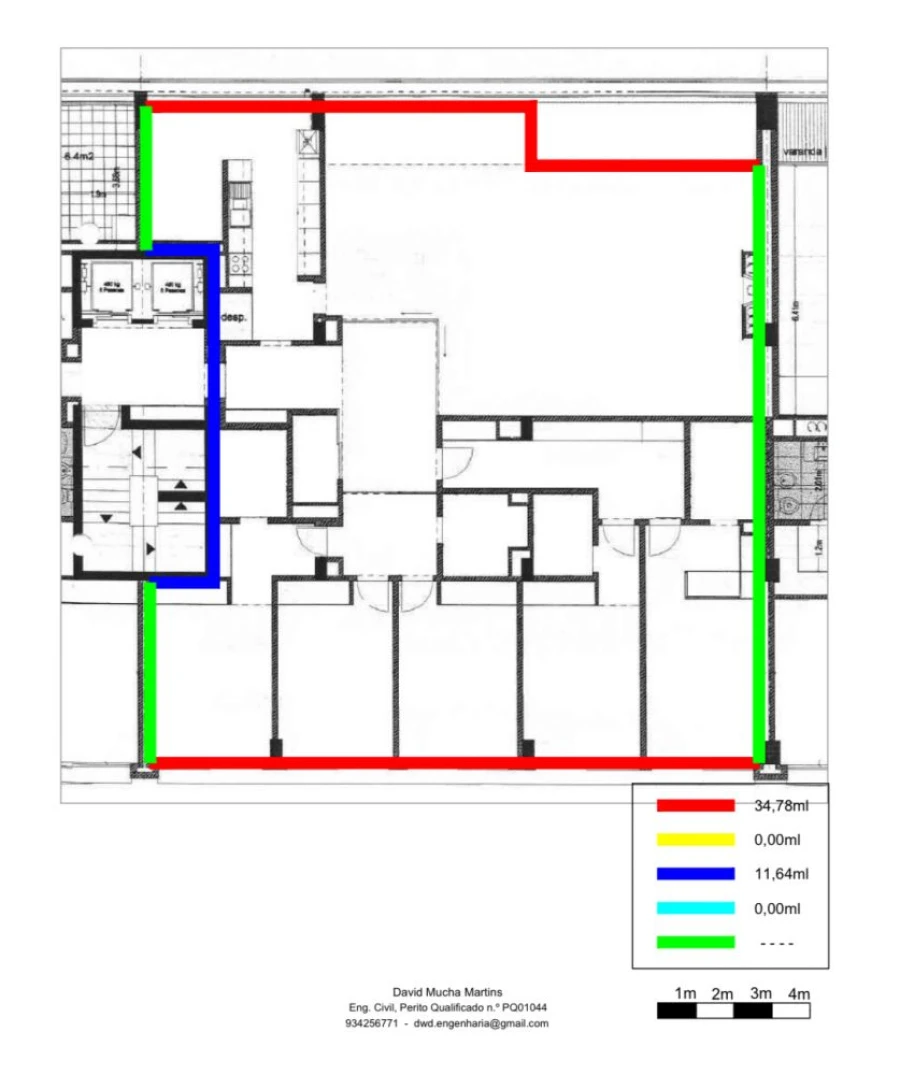 Apartamento T5 para Venda em Matosinhos e Leça da Palmeira Planta 1