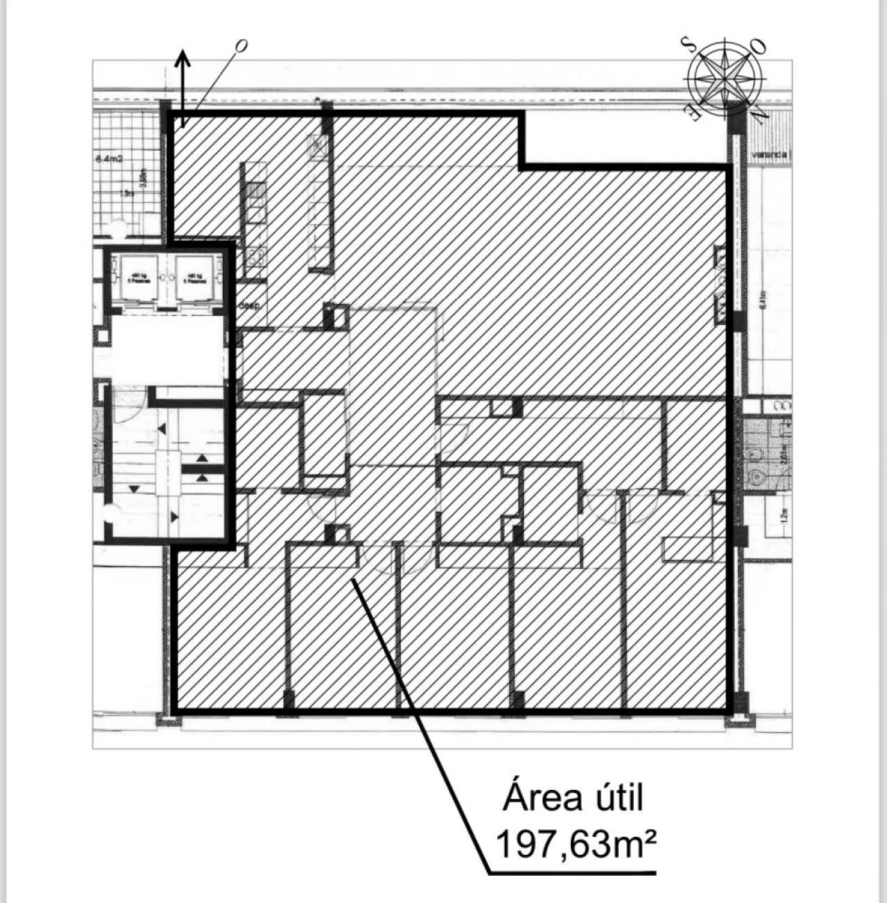 Apartamento T5 para Venda em Matosinhos e Leça da Palmeira Planta 3