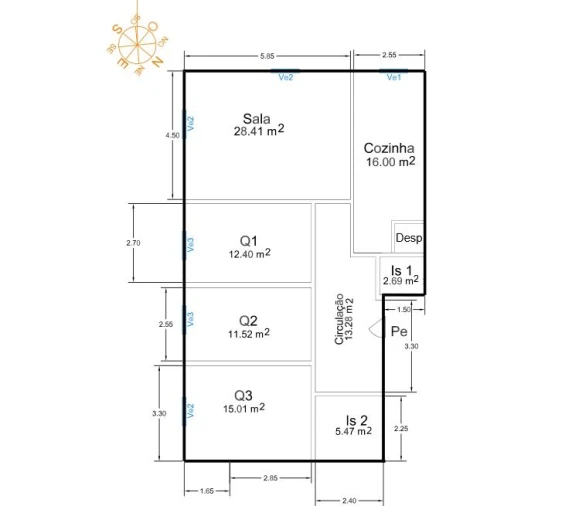 Apartamento T3 para Venda em União das Freguesias de Setúbal Foto 36