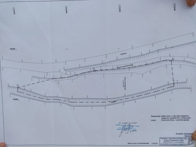 Terreno Agricola ou Rústico para Venda em Vila Nova de Cacela Planta 1