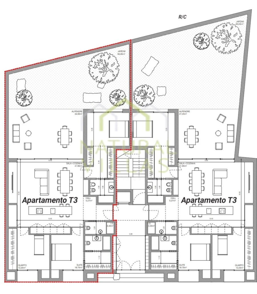 Terreno P/ Prédio para Venda em Montenegro Foto 6